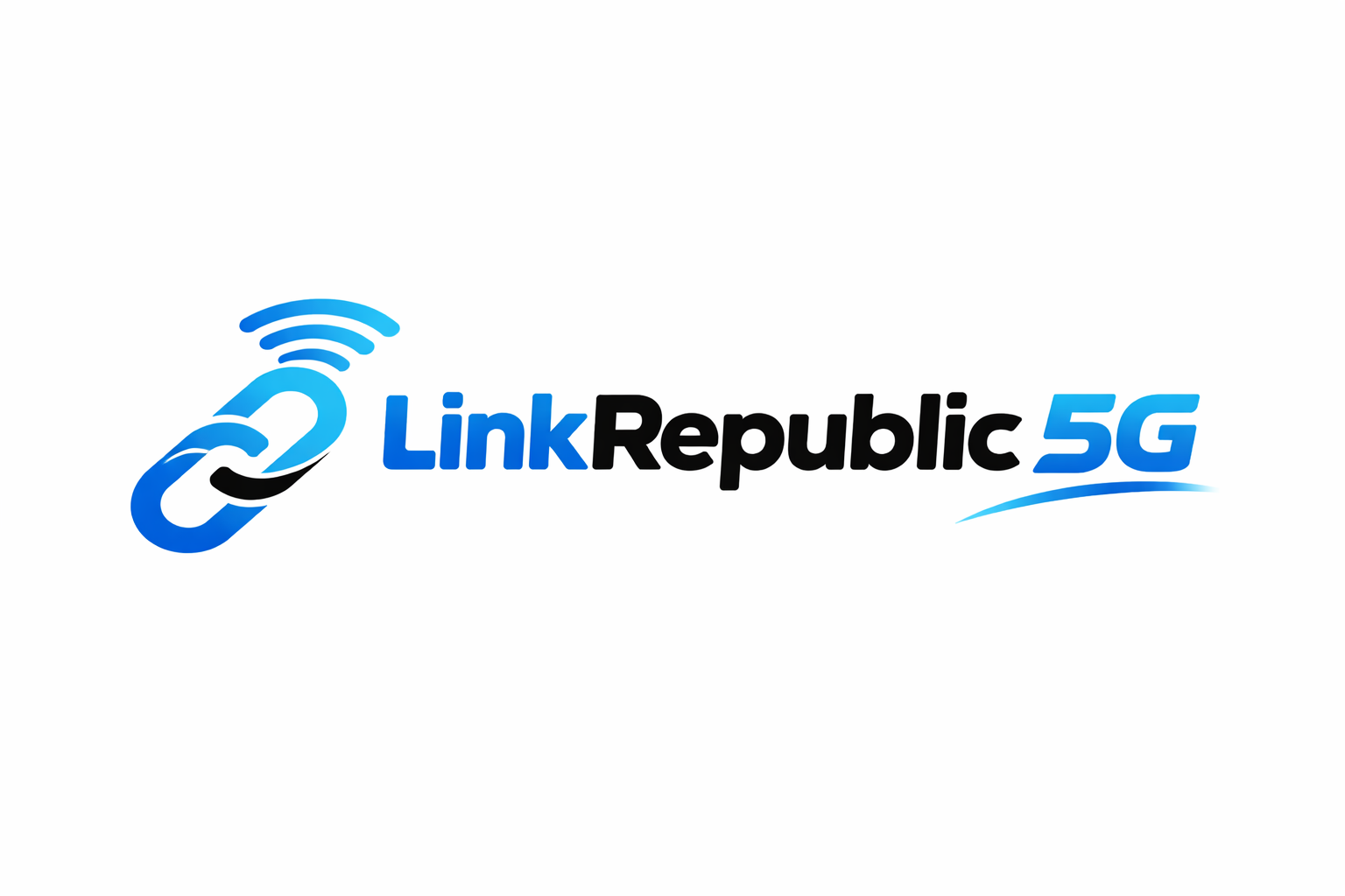 LinkRepublic 5G Logo